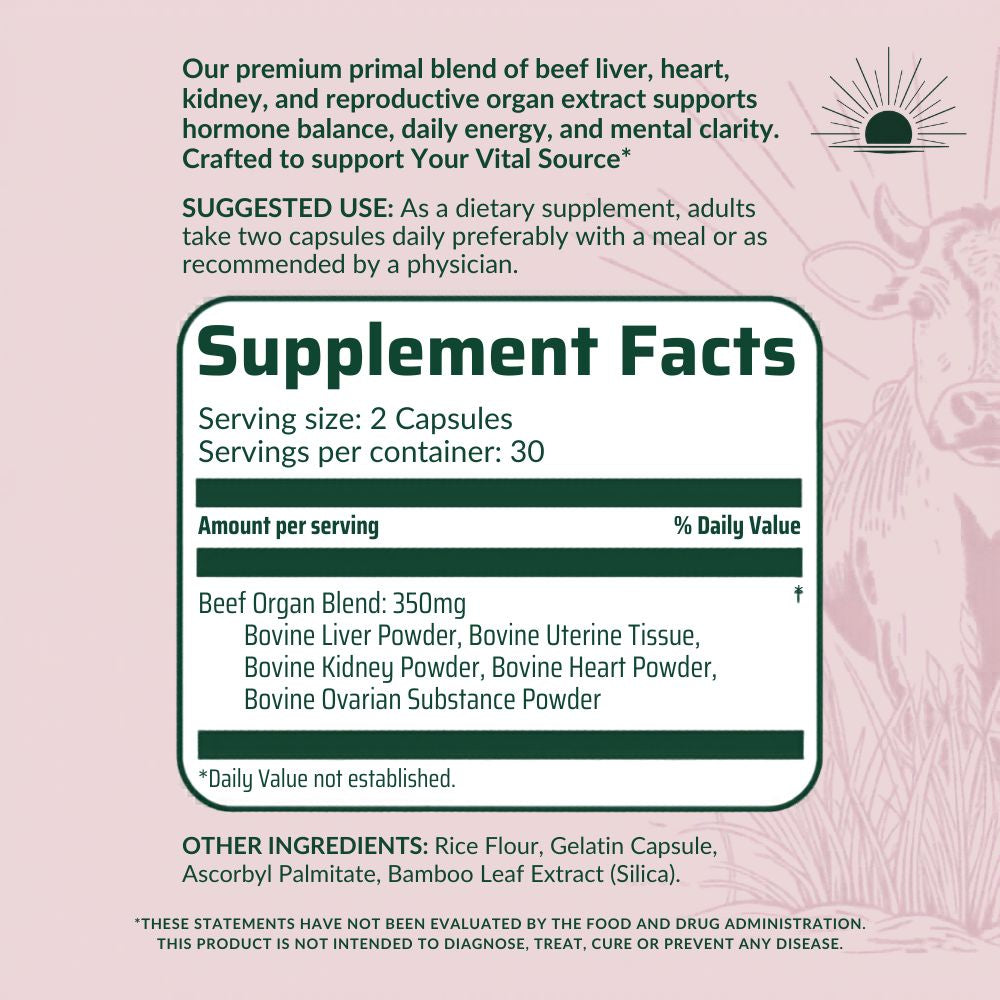 Soreva Primal Health Blend Capsules