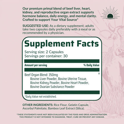 Soreva Primal Health Blend Capsules