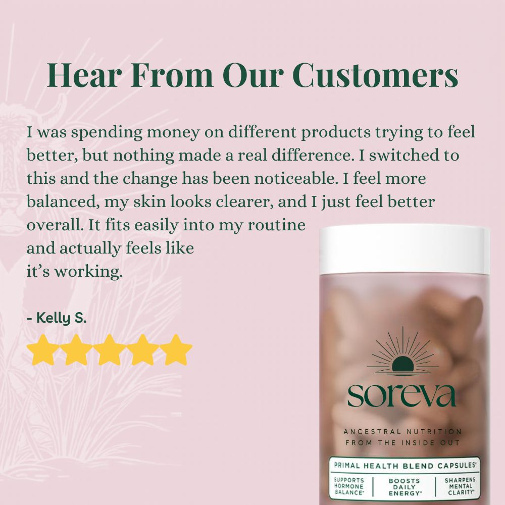 Soreva Primal Health Blend Capsules