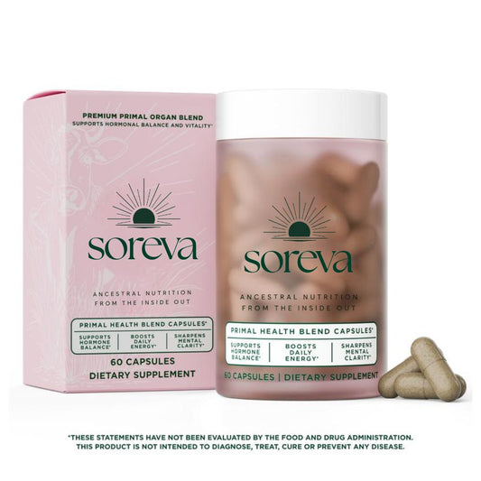 Soreva Primal Health Blend Capsules